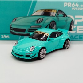 Porsche 911 997 RWB 1:64