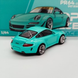 Porsche 911 997 RWB 1:64