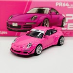 Porsche 911 997 RWB 1:64