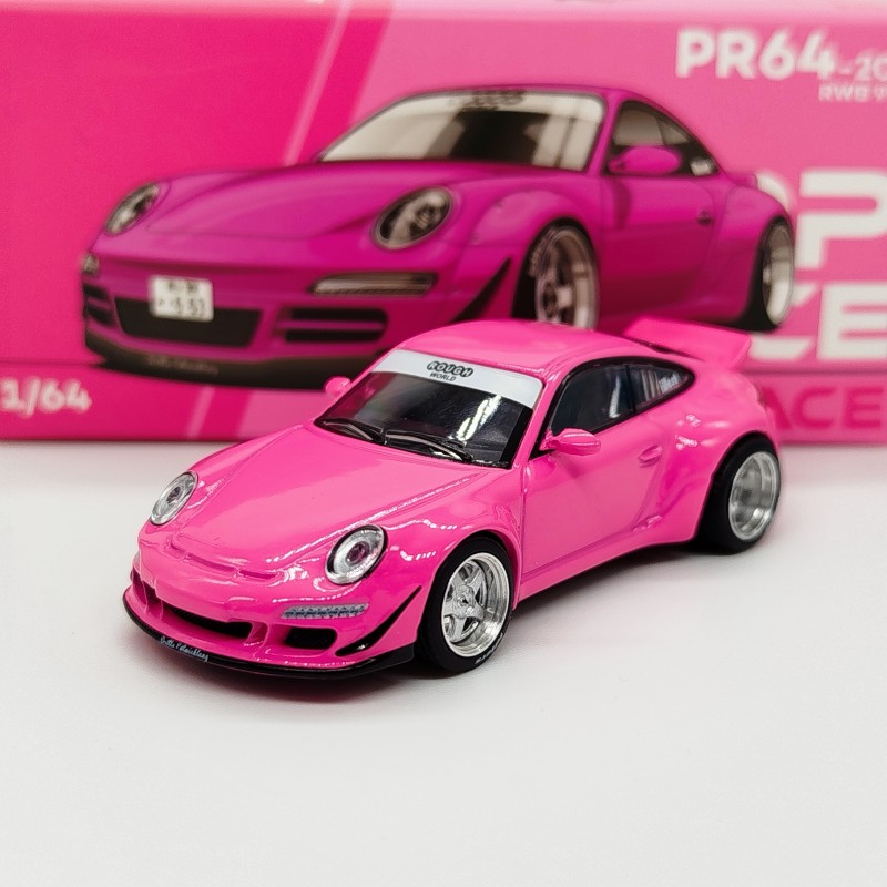 Porsche 911 997 RWB 1:64