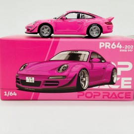 Porsche 911 997 RWB 1:64