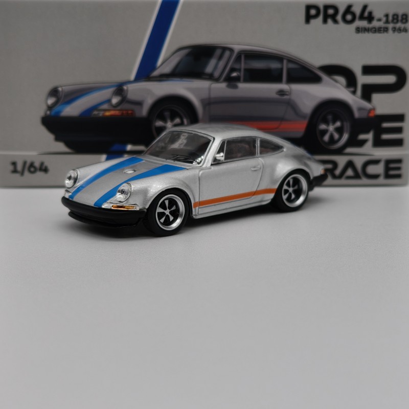 Porsche 911 Singer 964 1:64