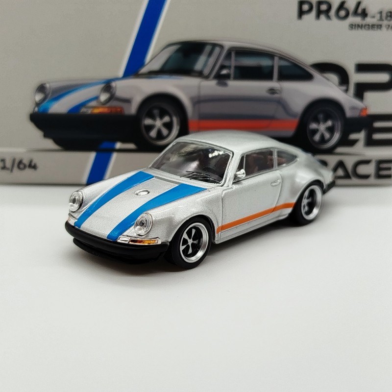 Porsche 911 Singer 964 1:64