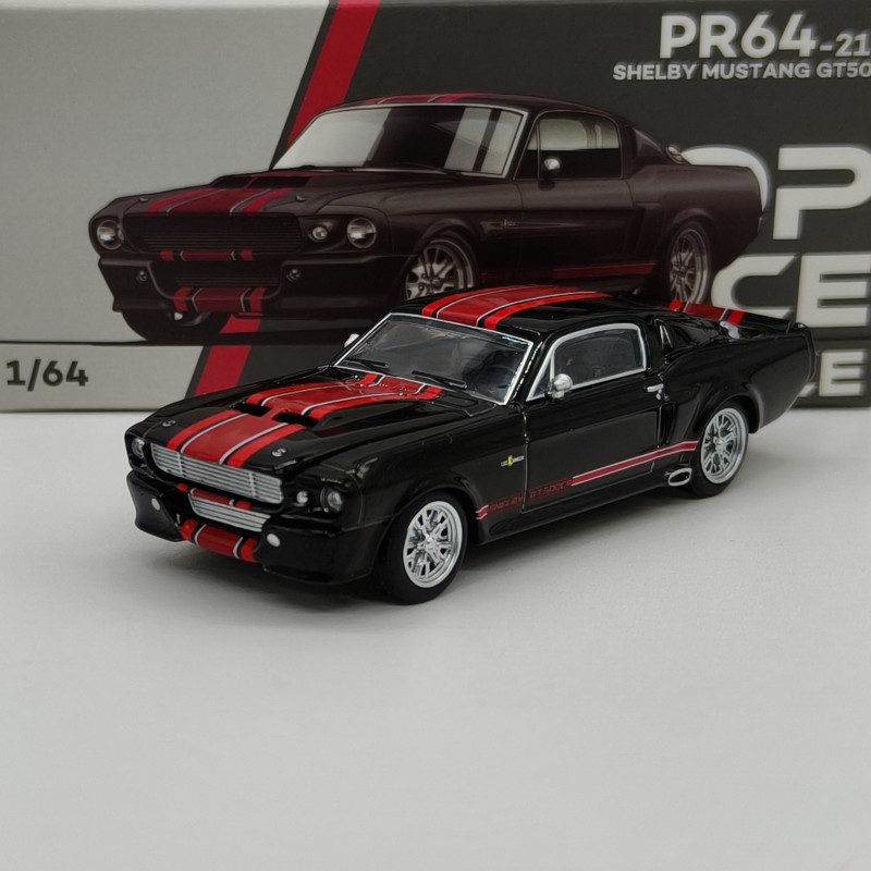 Shelby Mustang GT500 1:64