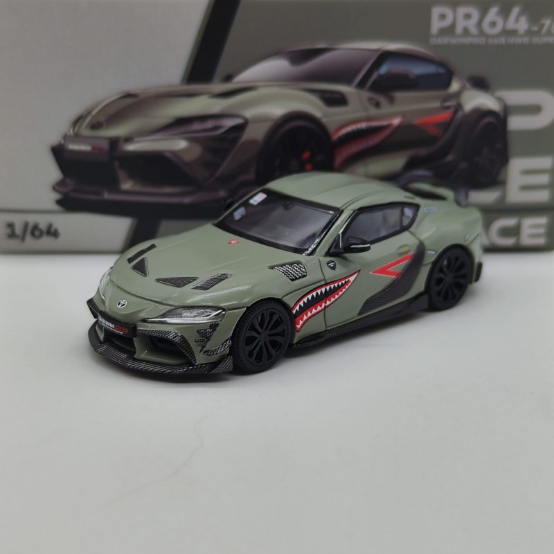 Toyota Supra Darwinpro 66G NWB 1:64