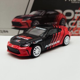 Toyota GR86 Supra Advan 1:64