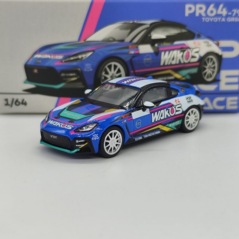 Toyota GR86 Wakos 1:64