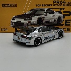 Toyota Supra GT300 Top Secret 1:64