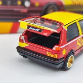 Volkswagen Golf GTI MKII Shell 1:64