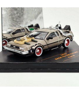DeLorean DMC 12 1981 Back To The Future III 1:43