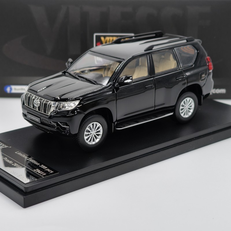 Toyota Land Cruiser Prado GXL GDJ150 2018 Limited 399 1:43