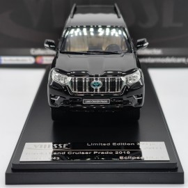 Toyota Land Cruiser Prado GXL GDJ150 2018 Limited 399 1:43