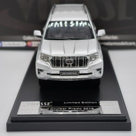 Toyota Land Cruiser Prado GXL GDJ150 2018 Limited 399 1:43