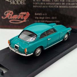 Alfa Romeo Giulietta Sprint 2a S Street 1959 1:43