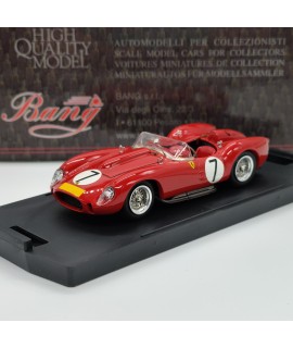 Ferrari 250 TR Prototype 1000KM Rennen 58 W. Von Trips 1:43