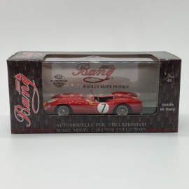 Ferrari 250 TR Prototype 1000KM Rennen 58 W. Von Trips 1:43