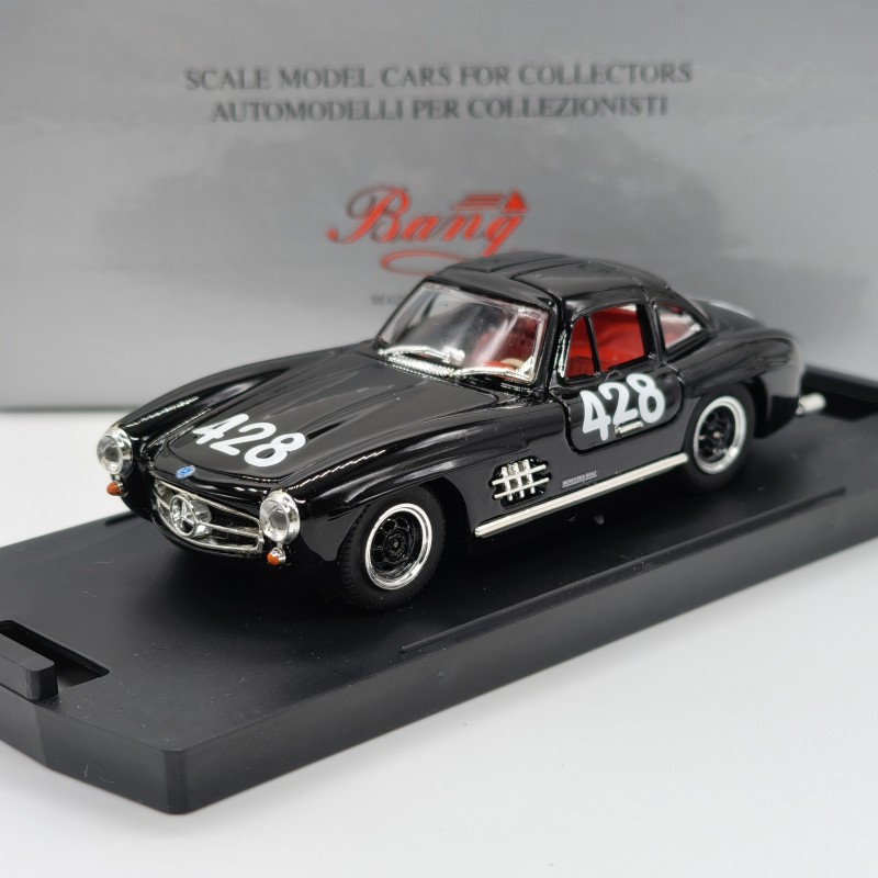 Mercedes 300 SL Mille Miglia 1955 1:43