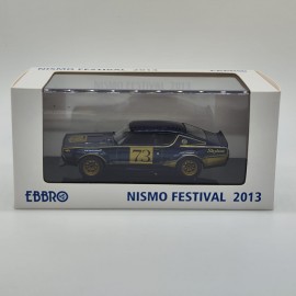 Nissan Skyline Hardtop Nismo 2000 GT Racing 1972 1:43