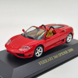 Ferrari 360 Spider 2000 1:43