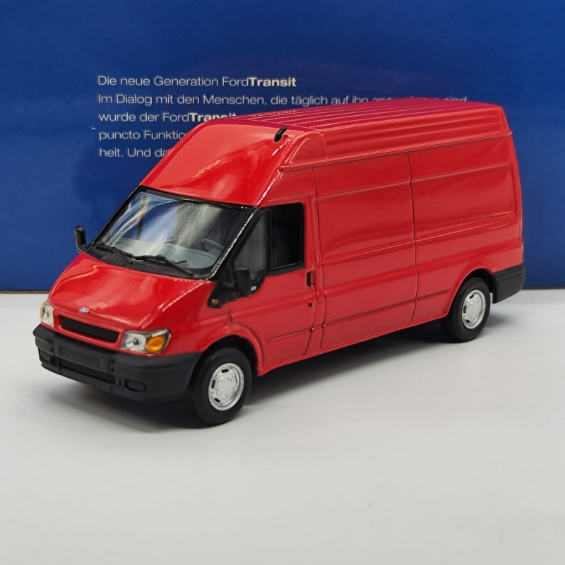 Ford Transit 3rd Gen Van 2000