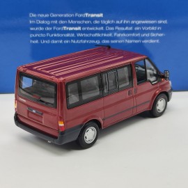 Ford Transit 3rd Gen MPV 2000