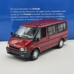 Ford Transit 3rd Gen MPV 2000