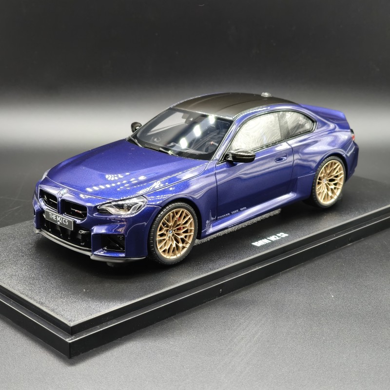 BMW M2 CS G87 1:18