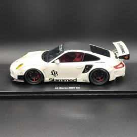 Porsche 911 LB Works Body Kit 1:18