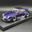 Porsche 911 RWB Army Girl 1:18