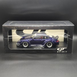 Porsche 911 RWB Army Girl 1:18