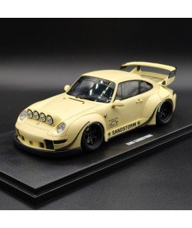 Porsche 911 RWB Sandstorm 1:18