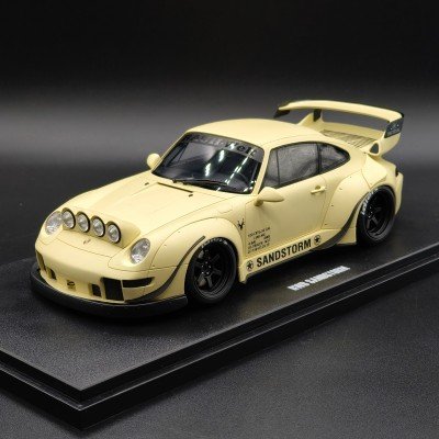 Porsche 911 RWB Sandstorm 1:18