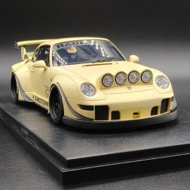 Porsche 911 RWB Sandstorm 1:18