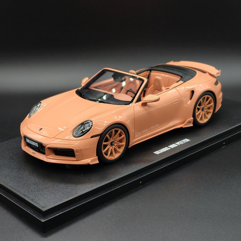 Porsche 911 Turbo S Brabus 900 1:18