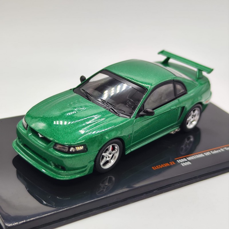Ford Mustang SVT Cobra R Custom 2000 1:43
