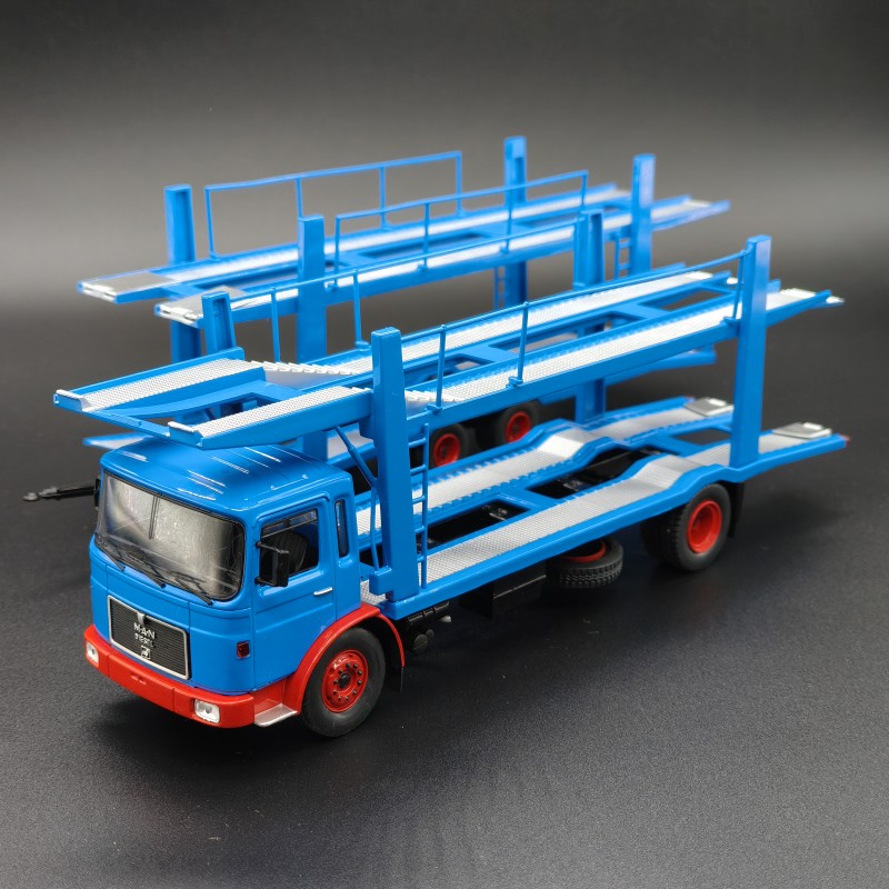 MAN F7 Car Transporter 1970 1:43