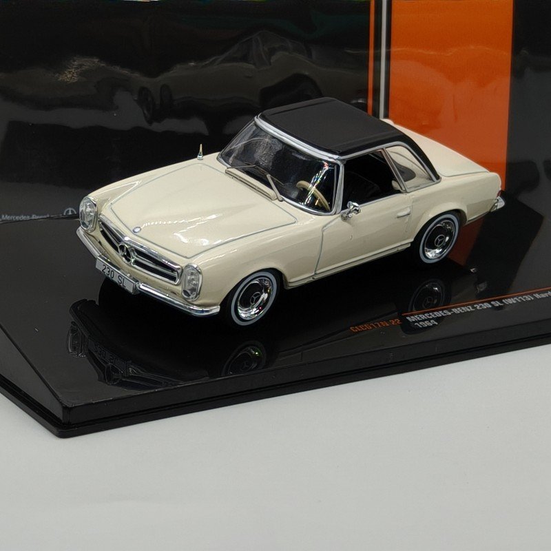 Mercedes 230 SL W113 Hard Top 1964 1:43