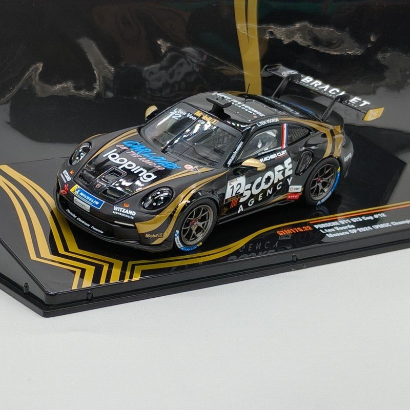 Porsche 911 GT3 Cup #12 2024 1:43