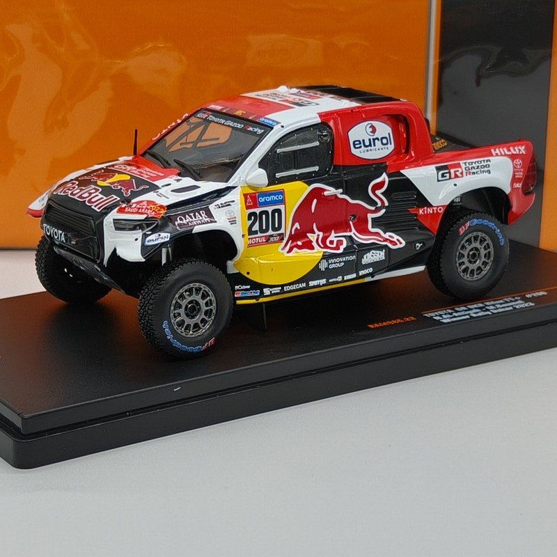 Toyota Hilux GR DKR T1 #200 Winner Dakar 2023 1:43