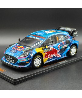 Ford Puma O. Tanak Rally Sweden Winner 2023 1:18