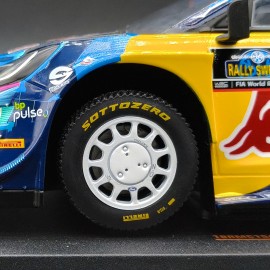 Ford Puma O. Tanak Rally Sweden Winner 2023 1:18