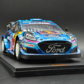 Ford Puma O. Tanak Rally Sweden Winner 2023 1:18