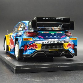 Ford Puma O. Tanak Rally Sweden Winner 2023 1:18