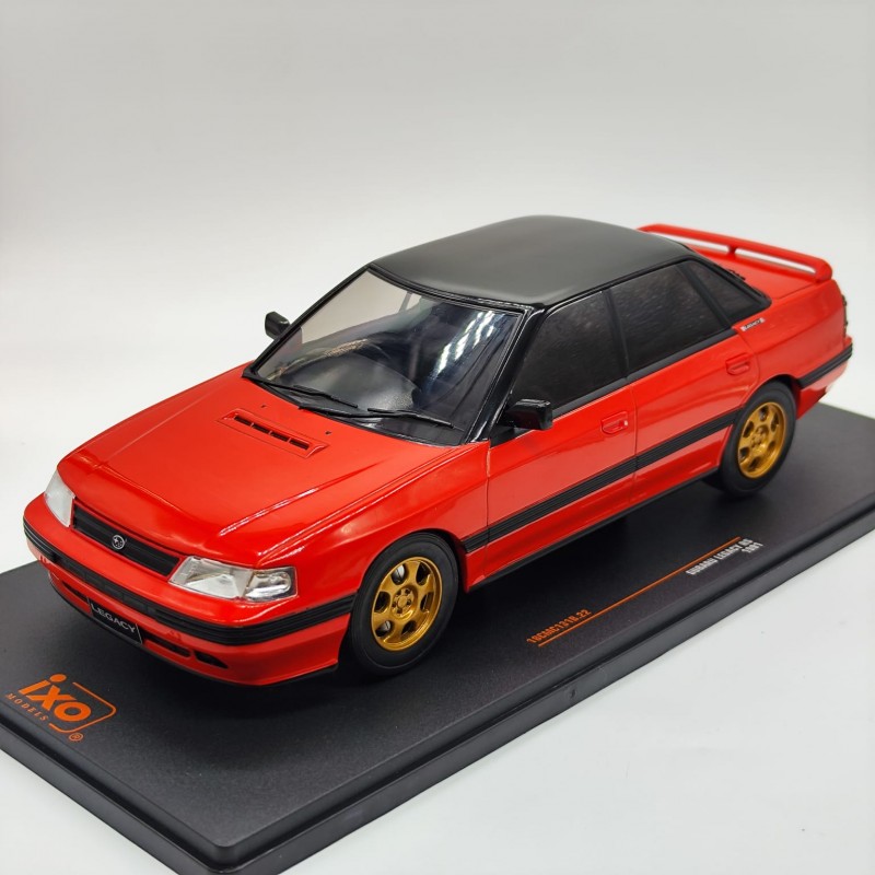 Subaru Legacy RS 1991 1:18