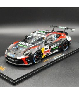 Porsche 911 GT3 Cup #69 2024 1:18