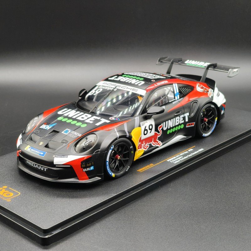 Porsche 911 GT3 Cup #69 2024 1:18