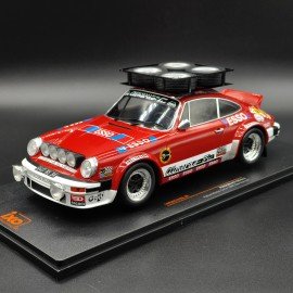 Porsche 911 SC Coupe Rallye Montecarlo Service Car 1980 1:18