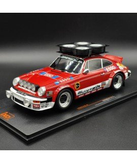 Porsche 911 SC Coupe Rallye Montecarlo Service Car 1980 1:18