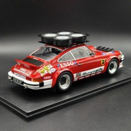 Porsche 911 SC Coupe Rallye Montecarlo Service Car 1980 1:18