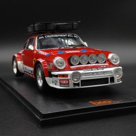Porsche 911 SC Coupe Rallye Montecarlo Service Car 1980 1:18